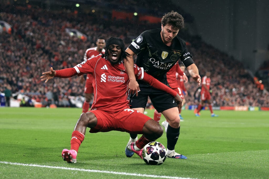 Liverpool FC v Paris Saint-Germain FC - UEFA Champions League 2025/26 Quarter-Final Second Leg