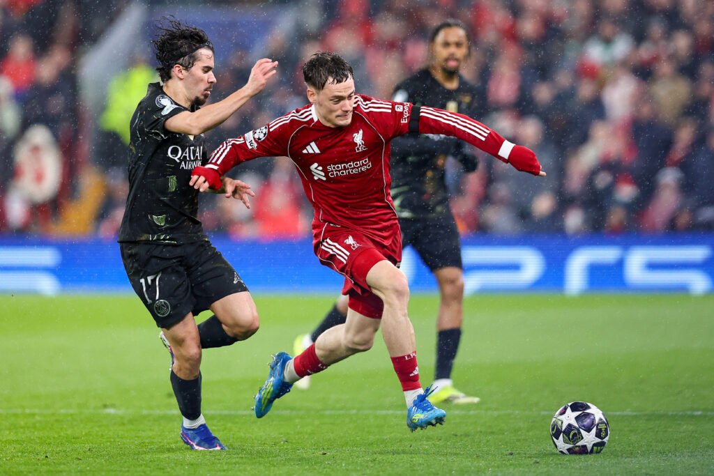 Liverpool FC v Paris Saint-Germain FC - UEFA Champions League 2025/26 Quarter-Final Second Leg