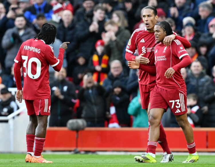 Photo by Liverpool FC/Liverpool FC via Getty Images