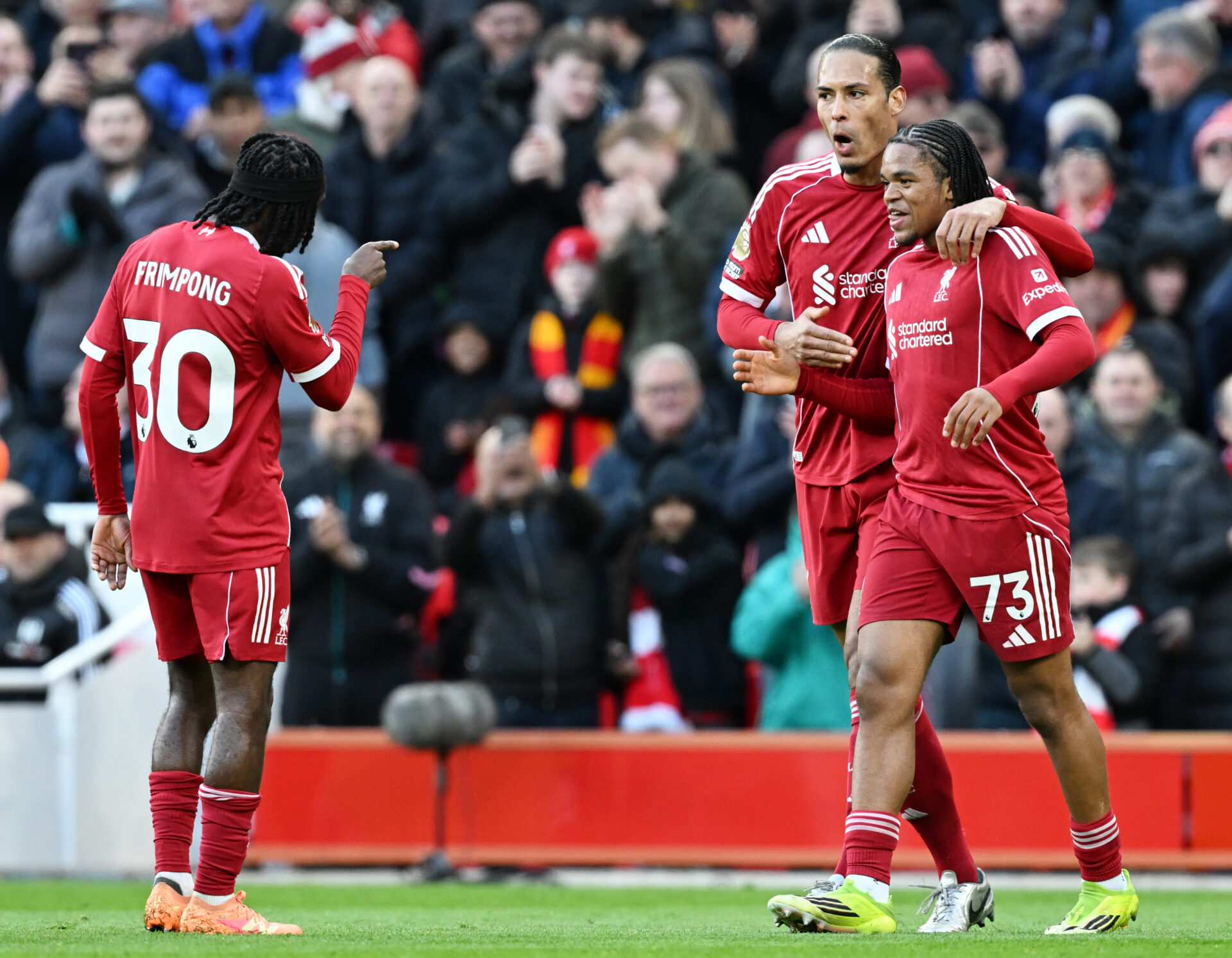 Liverpool Player Ratings Vs Fulham As Rio Ngumoha Digs Arne Slot Out Of liverpool-player-ratings-vs-fulham-as-rio-ngumoha-digs-arne-slot-out-of