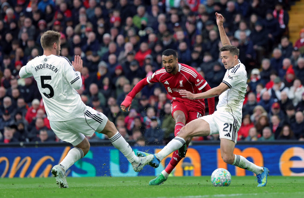 Liverpool v Fulham - Premier League