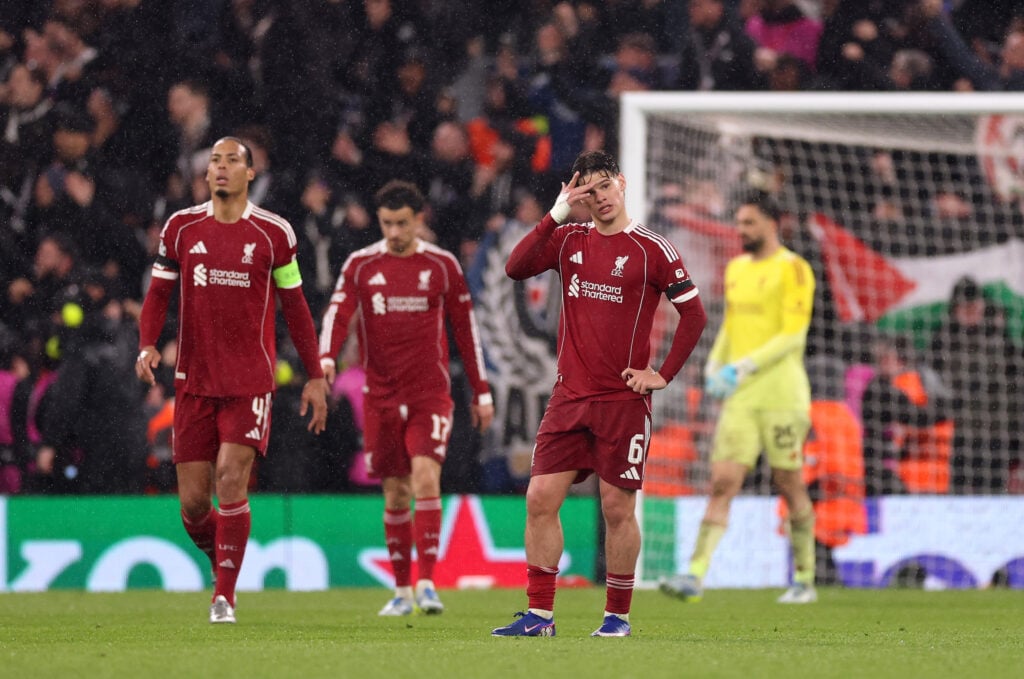 Liverpool FC v Paris Saint-Germain FC - UEFA Champions League 2025/26 Quarter-Final Second Leg