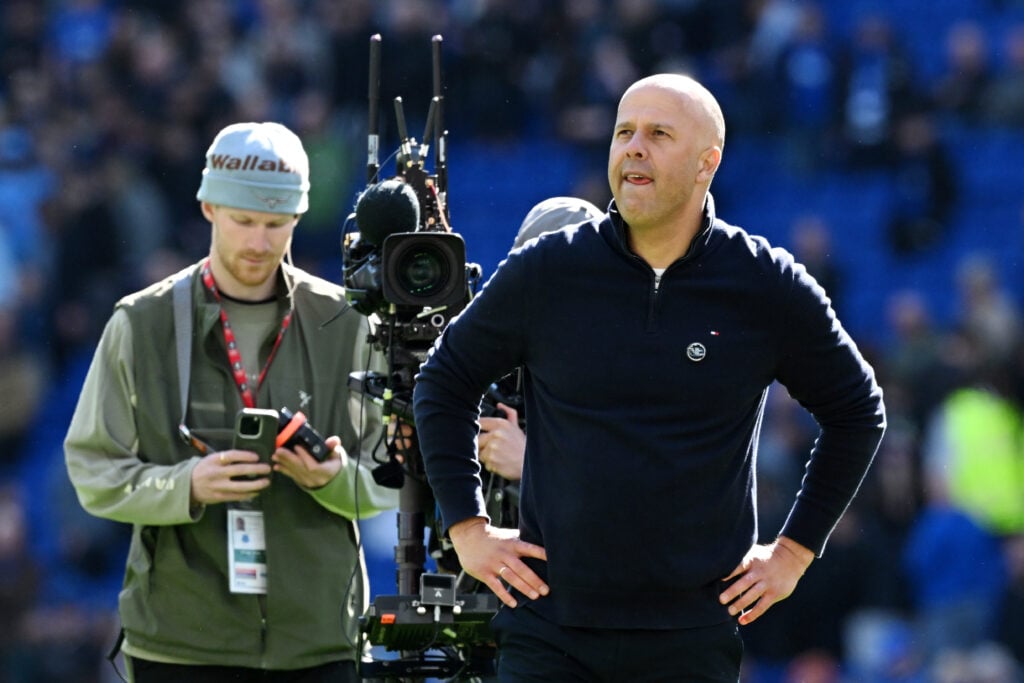 Arne Slot after Everton v Liverpool - Premier League