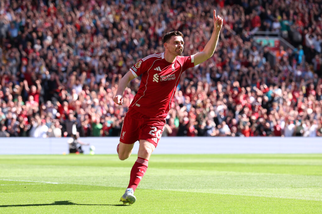 Liverpool v Crystal Palace - Premier League