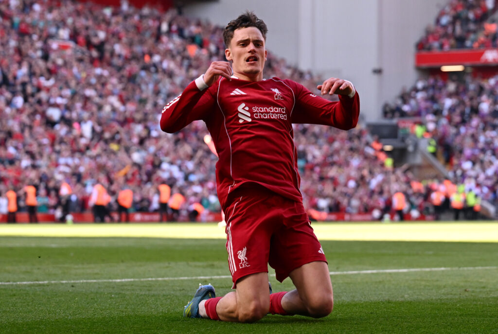 Liverpool v Crystal Palace - Premier League