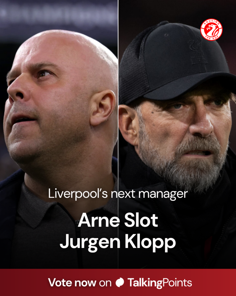 Arne Slot vs Jurgen Klopp