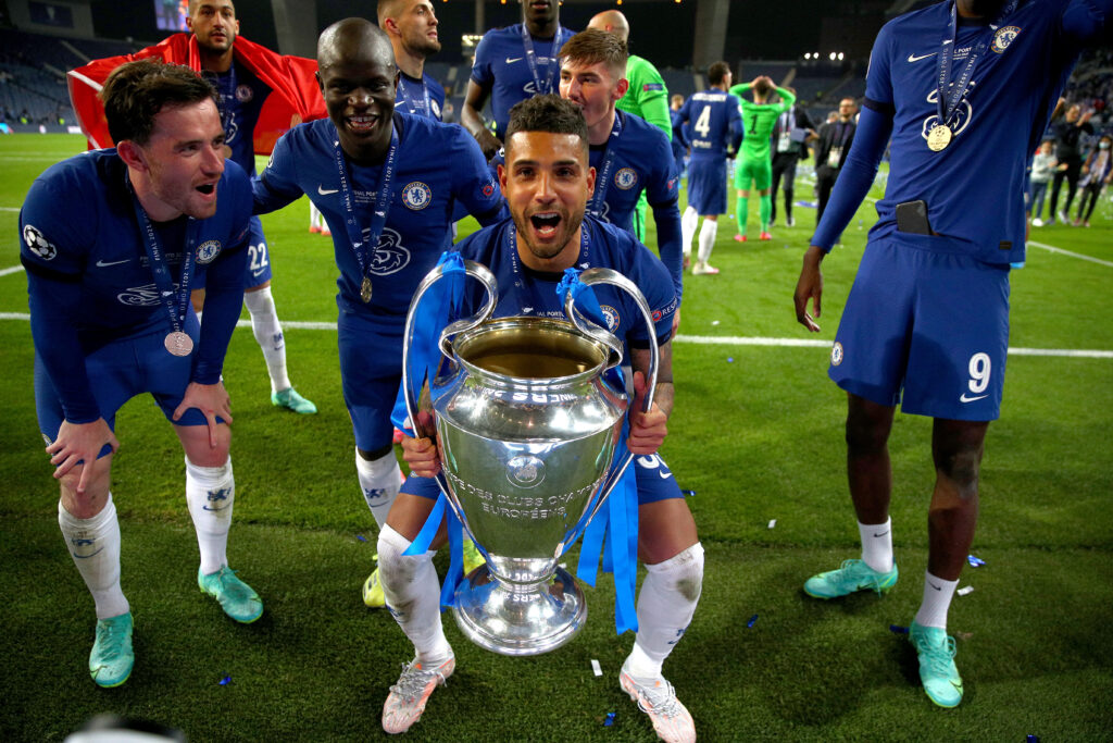 Manchester City v Chelsea FC - UEFA Champions League Final