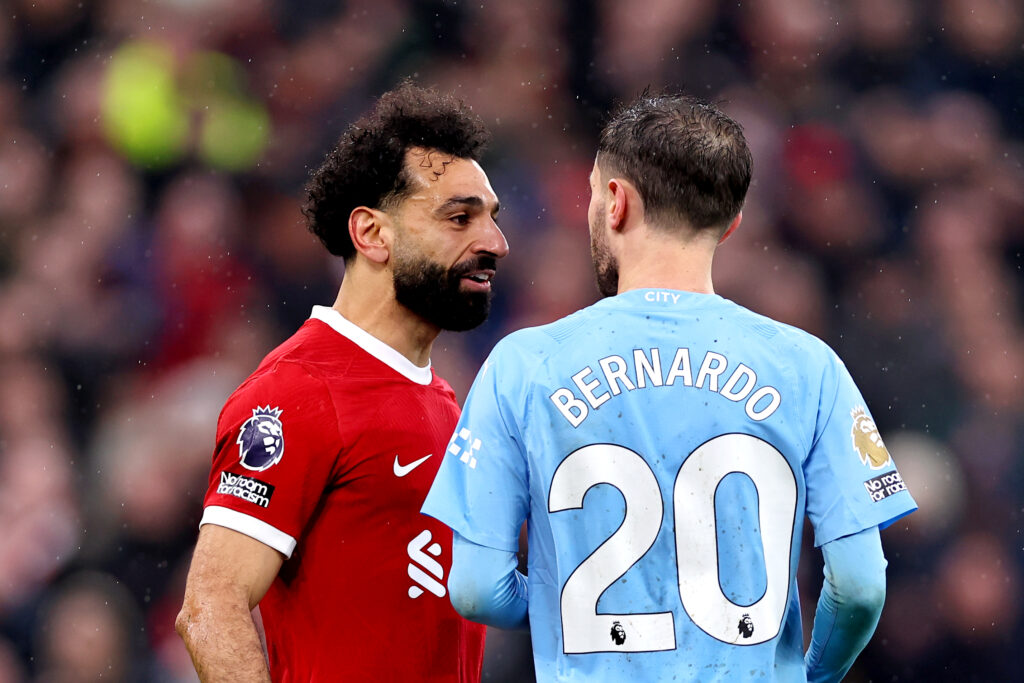 Liverpool FC v Manchester City - Premier League