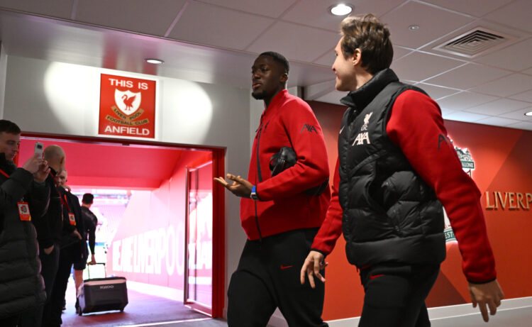 Photo by Liverpool FC/Liverpool FC via Getty Images