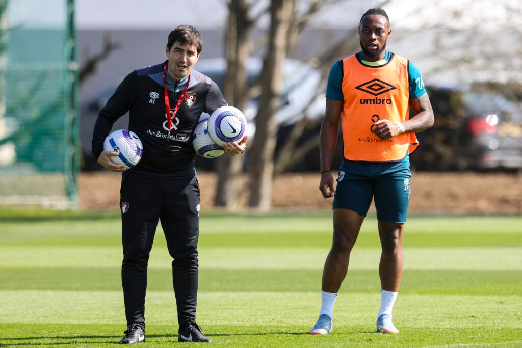 Bournemouth Training Session