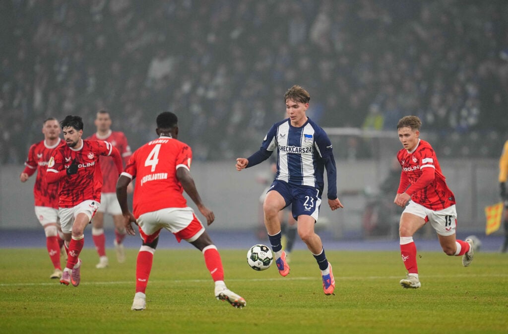 Hertha Berlin  vs 1. Kaiserslautern- DFB Pokal