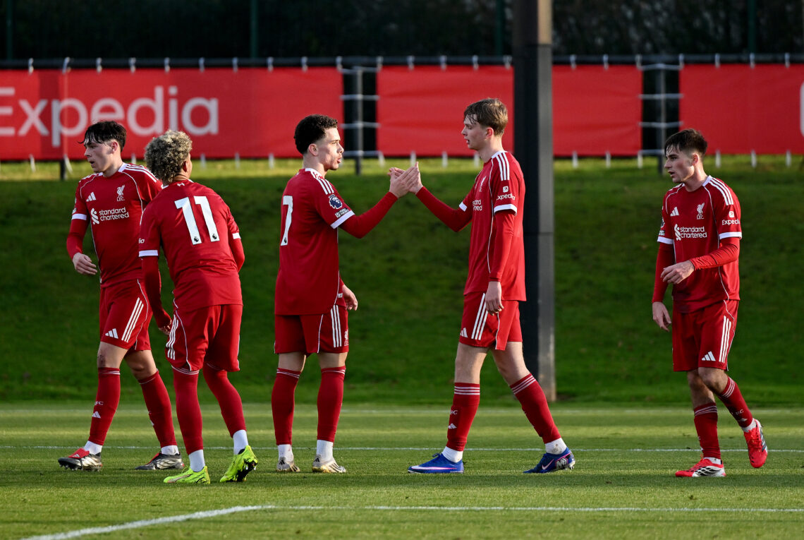 Photo by Nick Taylor/Liverpool FC/Liverpool FC via Getty Images