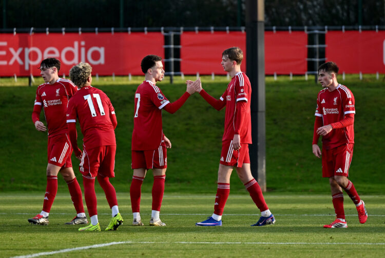 Photo by Nick Taylor/Liverpool FC/Liverpool FC via Getty Images