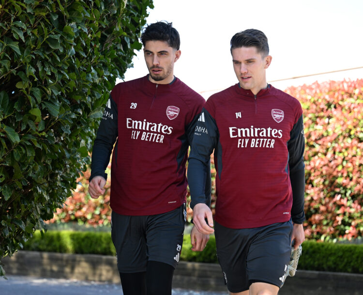 Photo by David Price/Arsenal FC via Getty Images