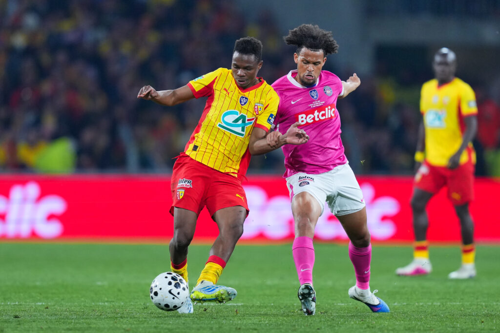 RC Lens v Toulouse FC - French Cup Semi Final