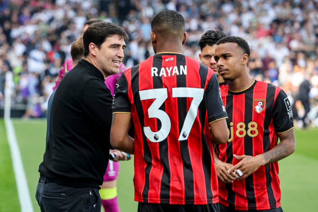 ANDONI IRAOLA, rAYAN AND ELI JUNIOR KROUPI