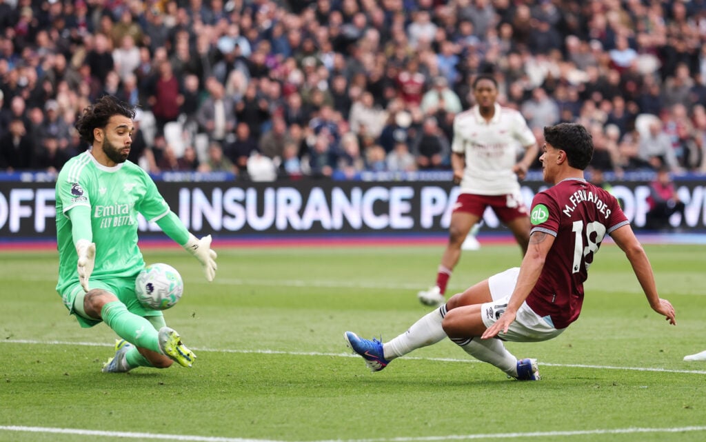 West Ham United v Arsenal - Premier League
