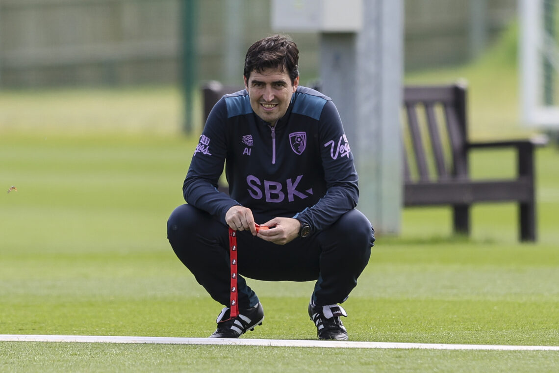 Photo by Robin Jones - AFC Bournemouth/AFC Bournemouth via Getty Images