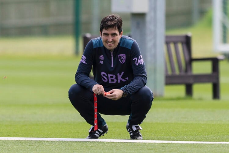Photo by Robin Jones - AFC Bournemouth/AFC Bournemouth via Getty Images