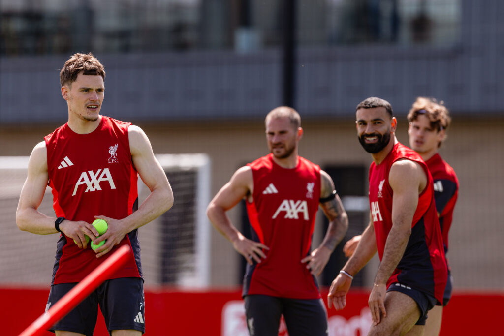 Liverpool Training Session