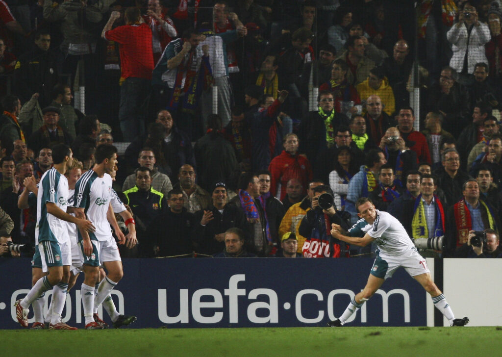 UEFA Champions League: Barcelona v Liverpool