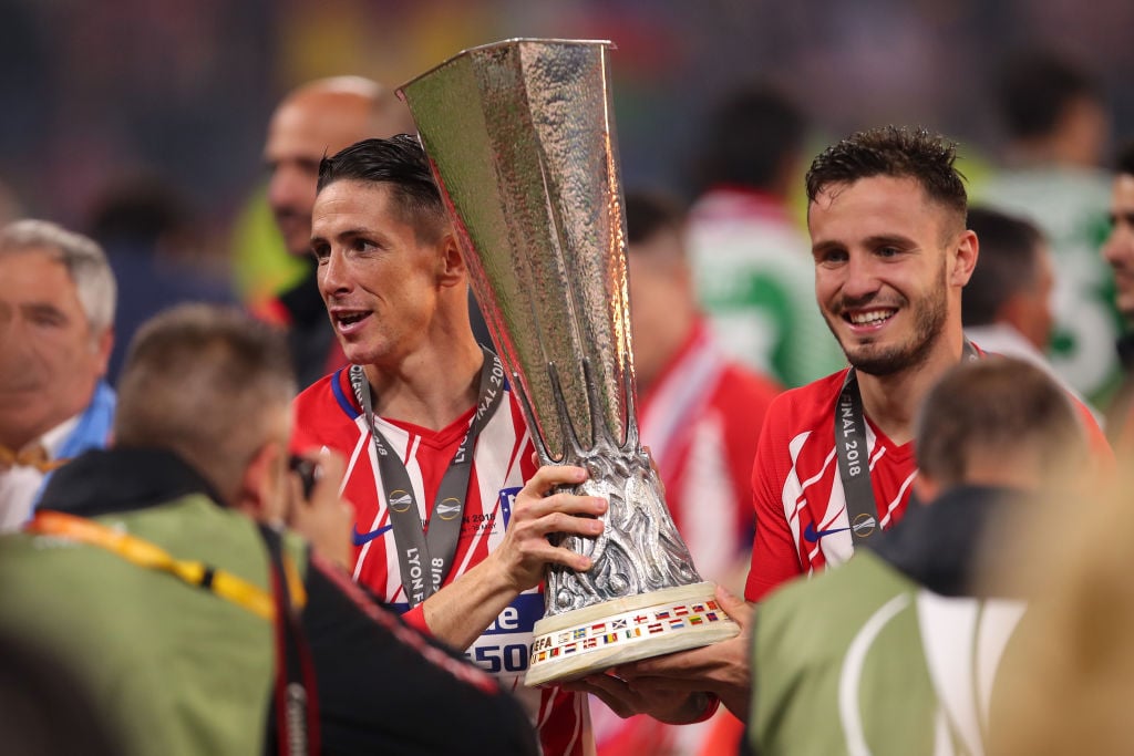 Olympique de Marseille v Club Atletico de Madrid - UEFA Europa League Final
