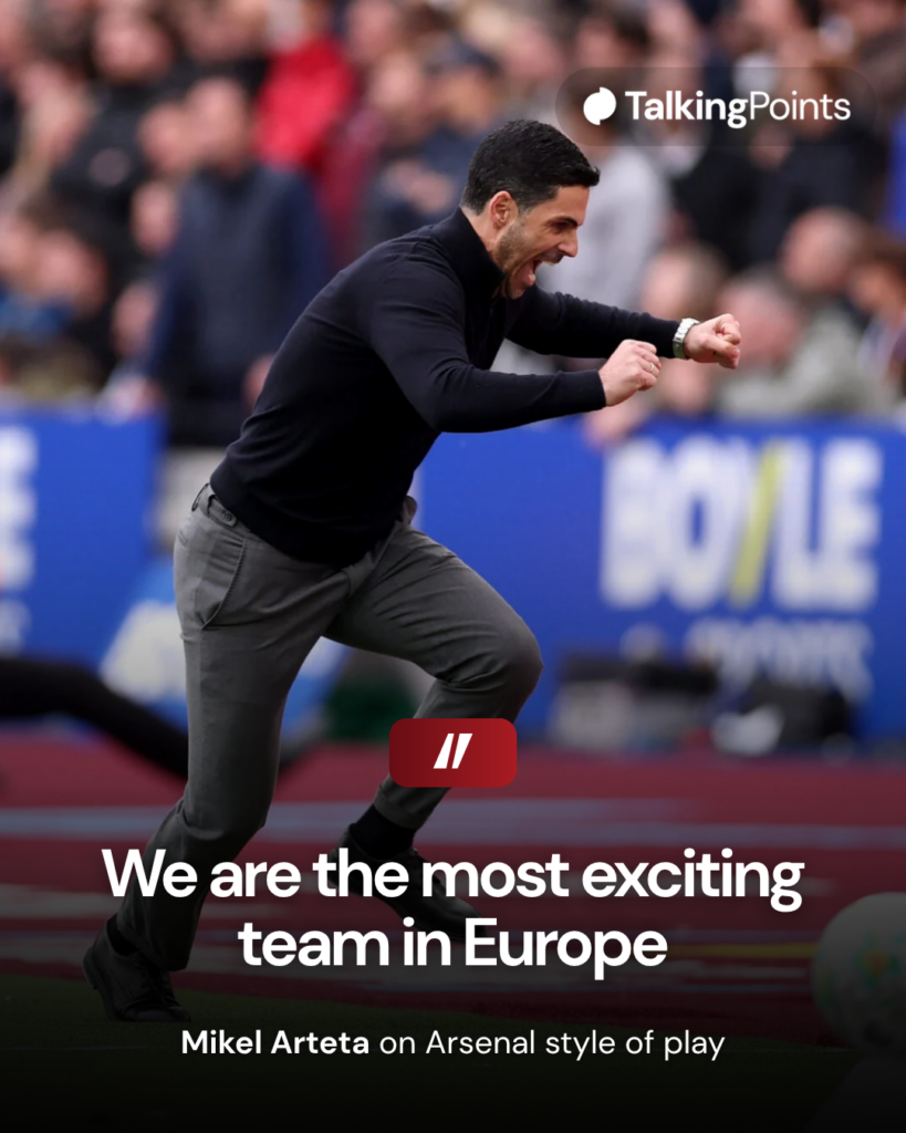 Mikel Arteta Arsenal