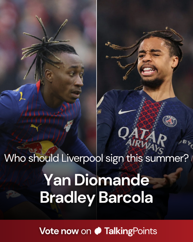 Yan Diomande and Bradley Barcola