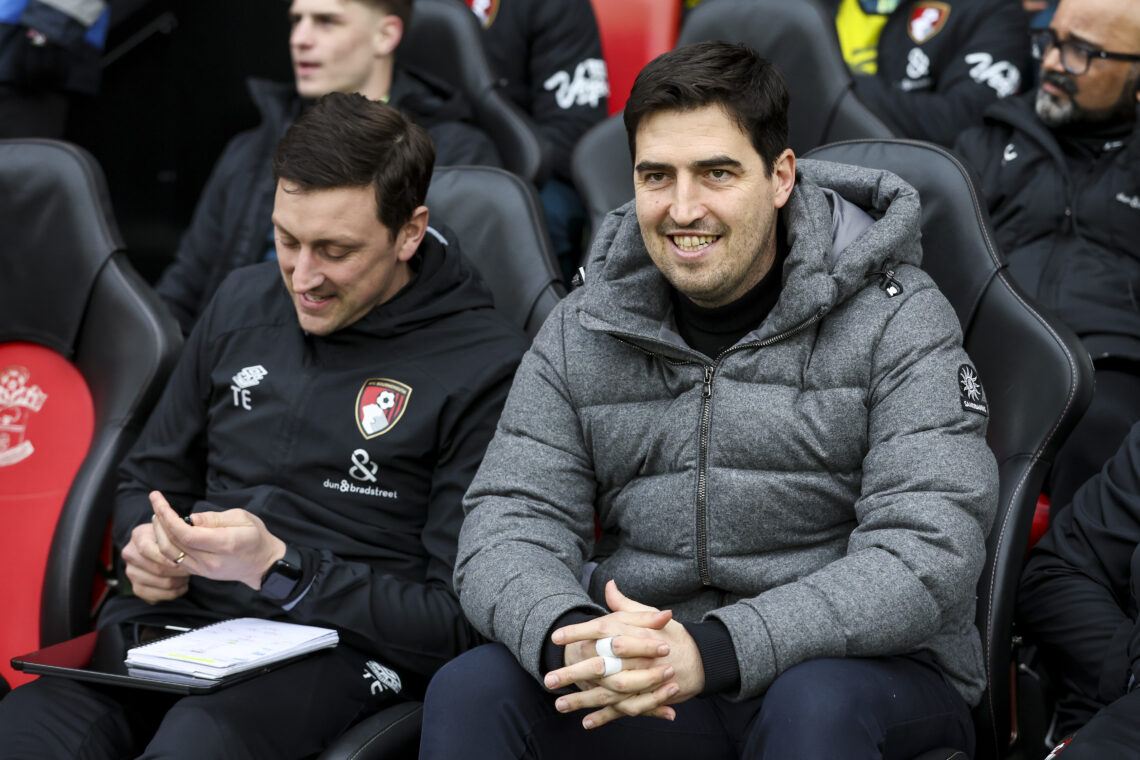 Photo by Robin Jones - AFC Bournemouth/AFC Bournemouth via Getty Images