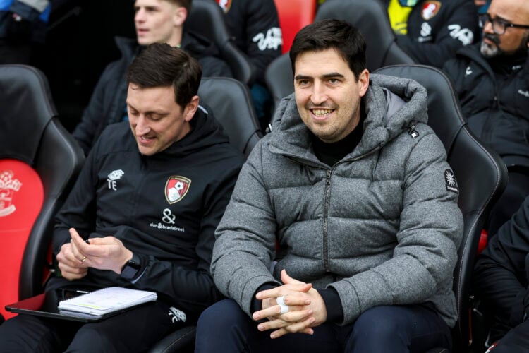 Photo by Robin Jones - AFC Bournemouth/AFC Bournemouth via Getty Images