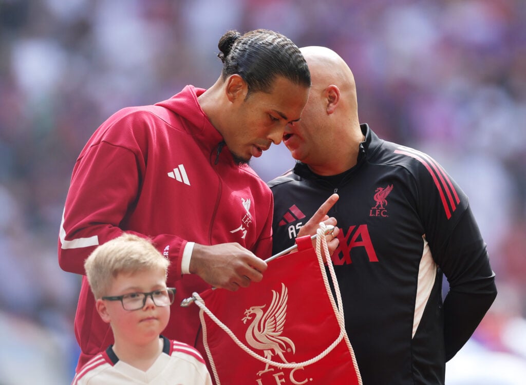 Crystal Palace v Liverpool - 2025 FA Community Shield