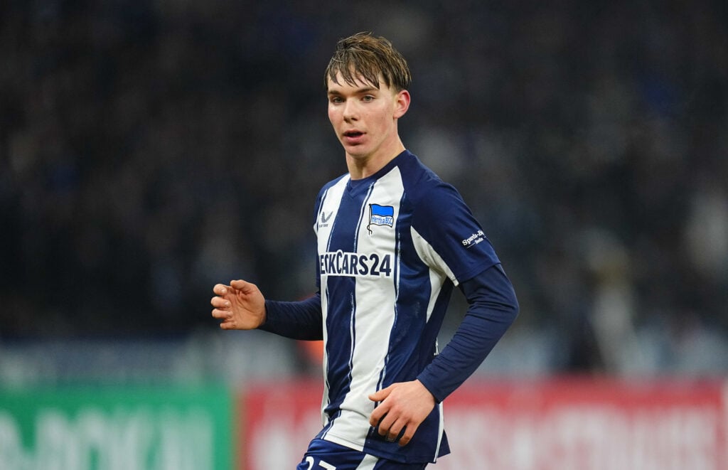 Hertha Berlin vs 1. Kaiserslautern- DFB Pokal