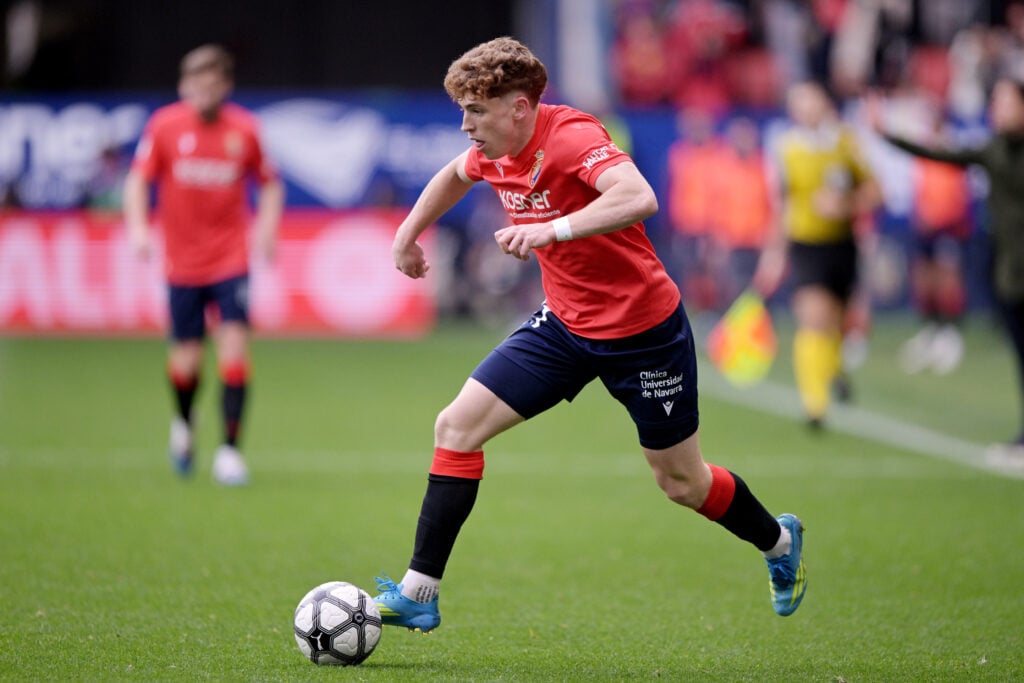 CA Osasuna v Real Betis - LaLiga EA Sports