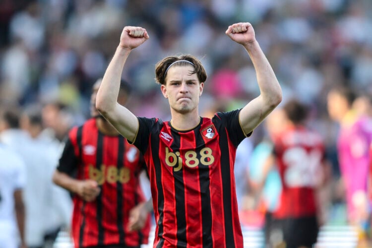 Photo by Robin Jones - AFC Bournemouth/AFC Bournemouth via Getty Images