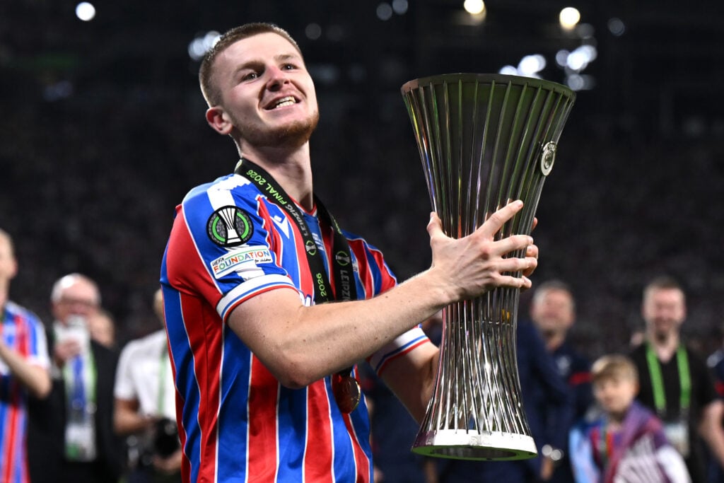 Crystal Palace FC v Rayo Vallecano de Madrid - UEFA Conference League Final 2026