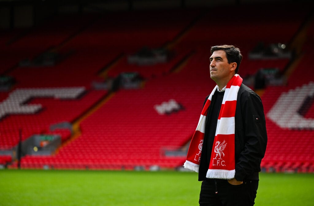 Andoni Iraola made one statement during his first Liverpool interview which fans will love him for