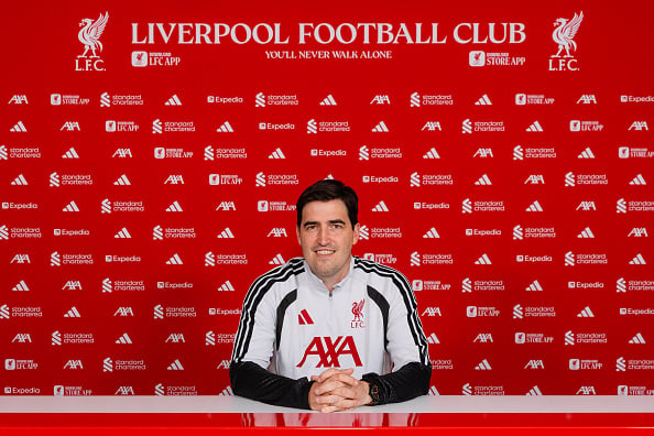 Liverpool Unveil New Manager Andoni Iraola