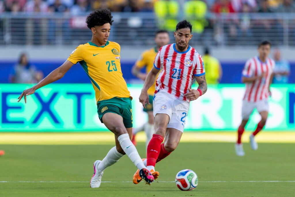 SOCCER: JUN 25 FIFA World Cup 26 Group D - Paraguay vs Australia