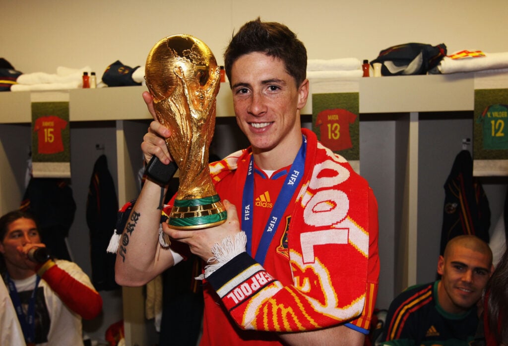 Netherlands v Spain: 2010 FIFA World Cup Final