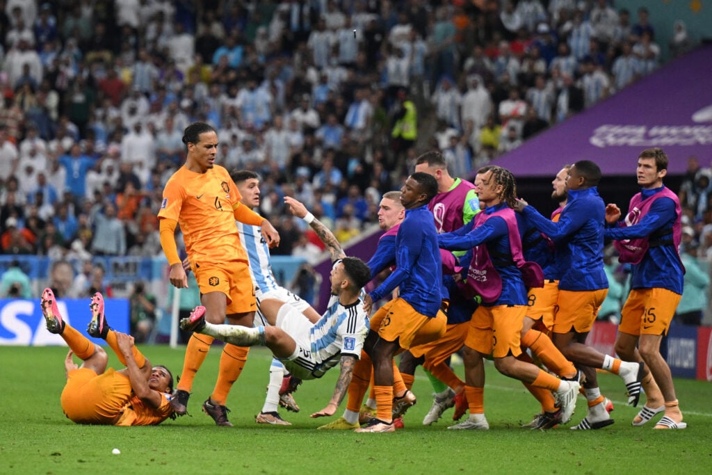 Netherlands v Argentina: Quarter Final - FIFA World Cup Qatar 2022