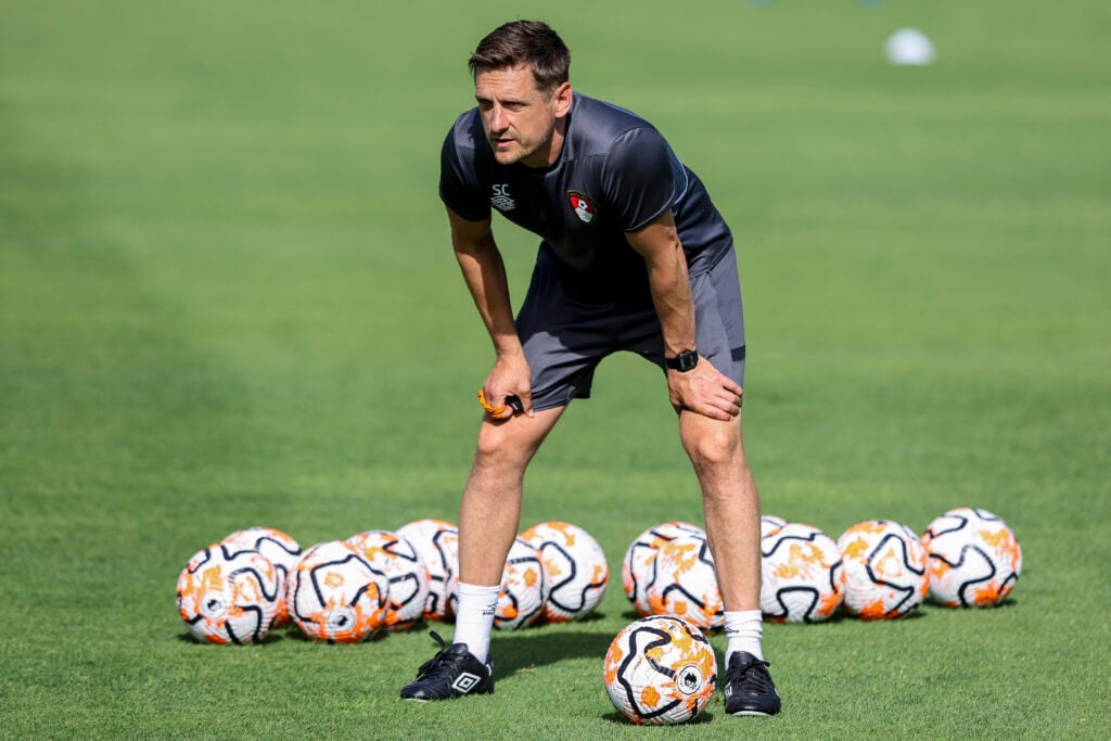 AFC Bournemouth Pre-Season Training Session