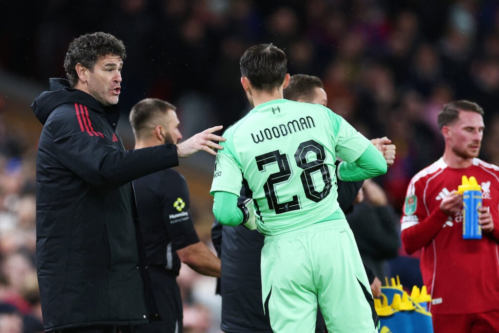 Liverpool v Crystal Palace - Carabao Cup Fourth Round