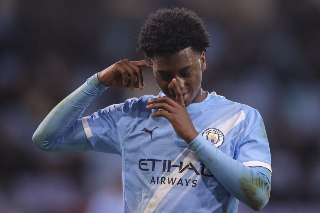 Manchester City v Arsenal - FA Youth Cup