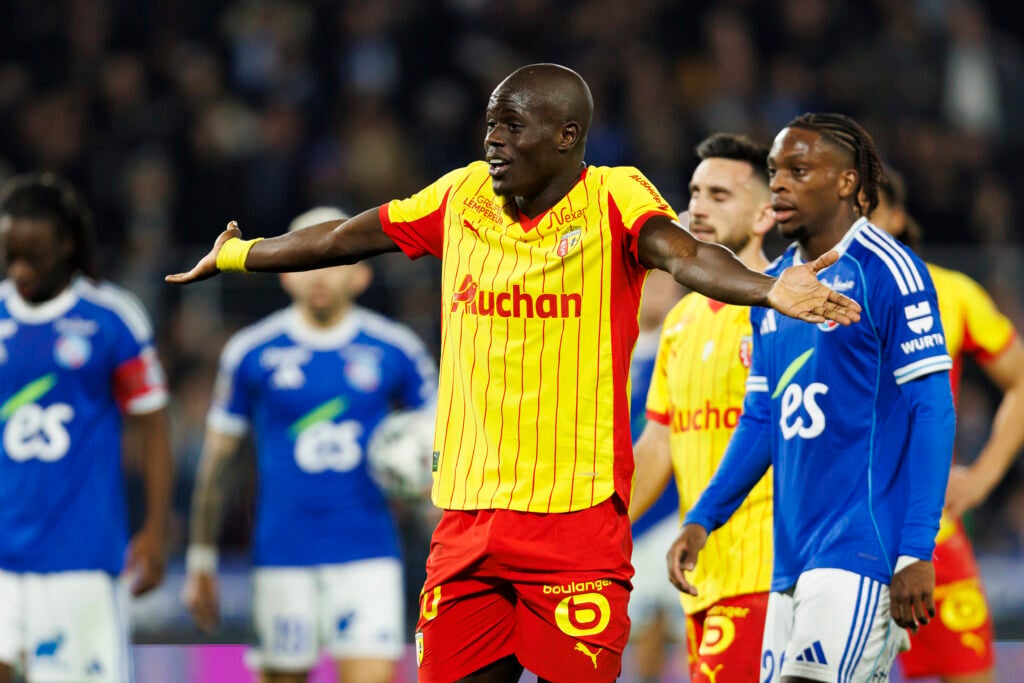 RC Strasbourg Alsace v RC Lens - Ligue 1 McDonald's