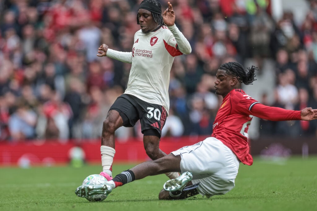 Manchester United v Liverpool - Premier League