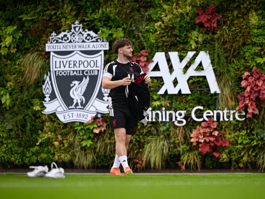 Liverpool Training