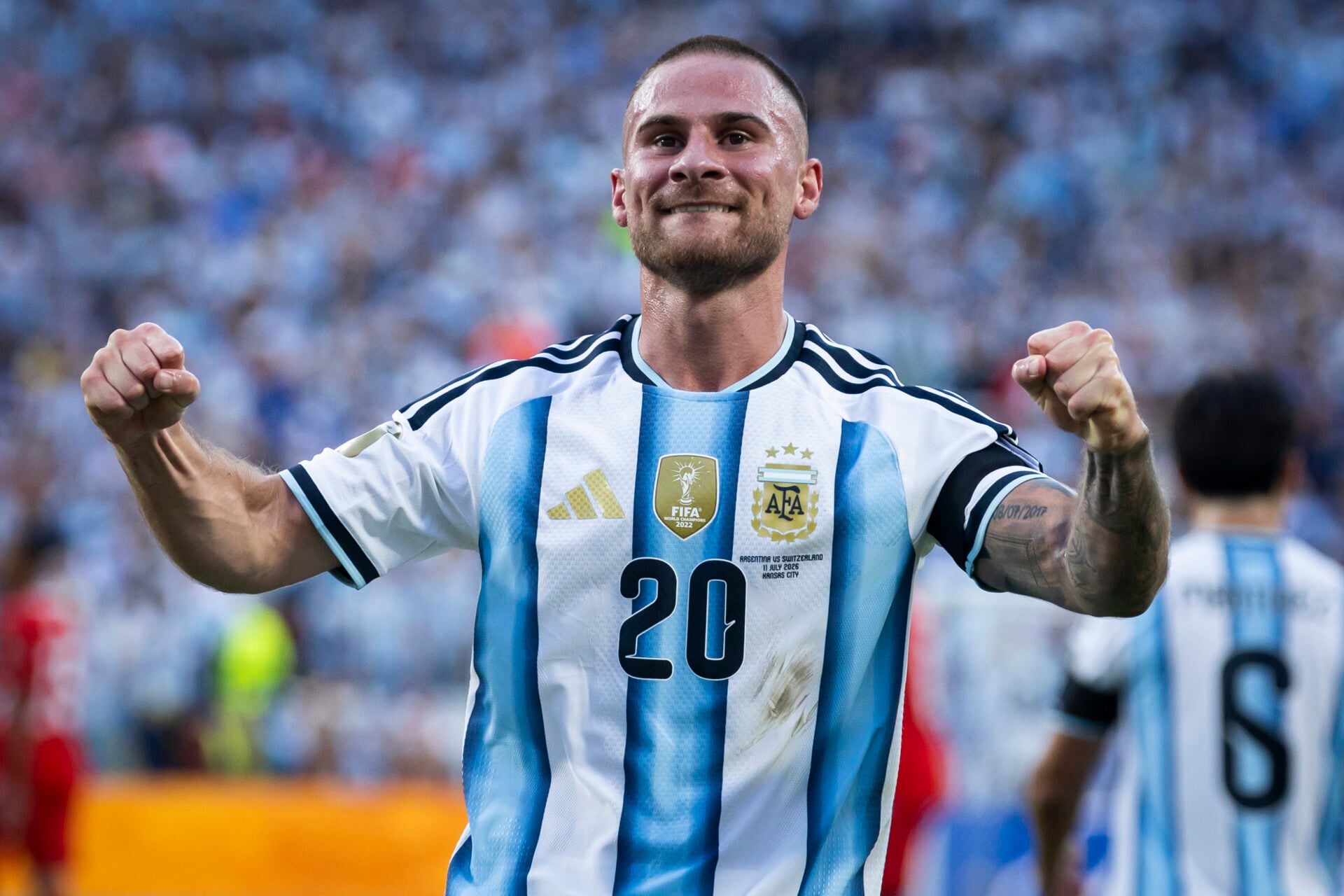 Alexis Mac Allister has given fans a surprise answer over his Liverpool future during the World Cup