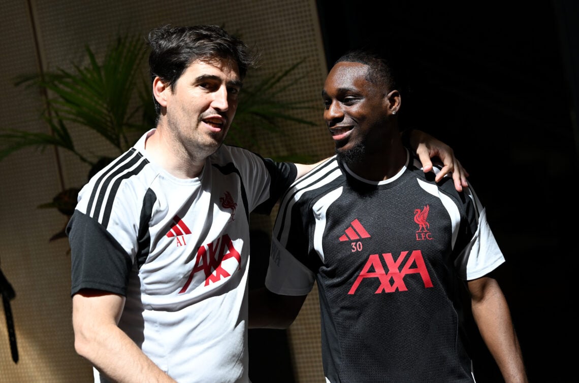 Photo by Nick Taylor/Liverpool FC via Getty Images