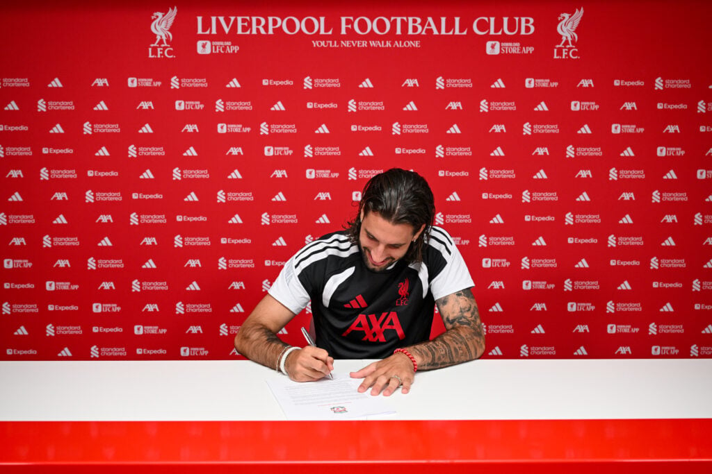 Dominic Szoboszlai Signs a Contract Extension at Liverpool