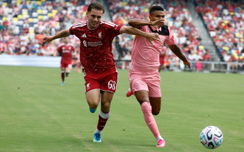 SOCCER: JUL 25 Liverpool v Sunderland AFC